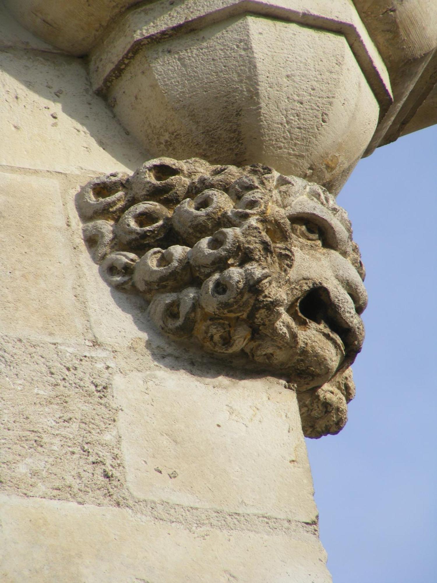 Les Chambres De L'Abbaye Saintes Exterior foto