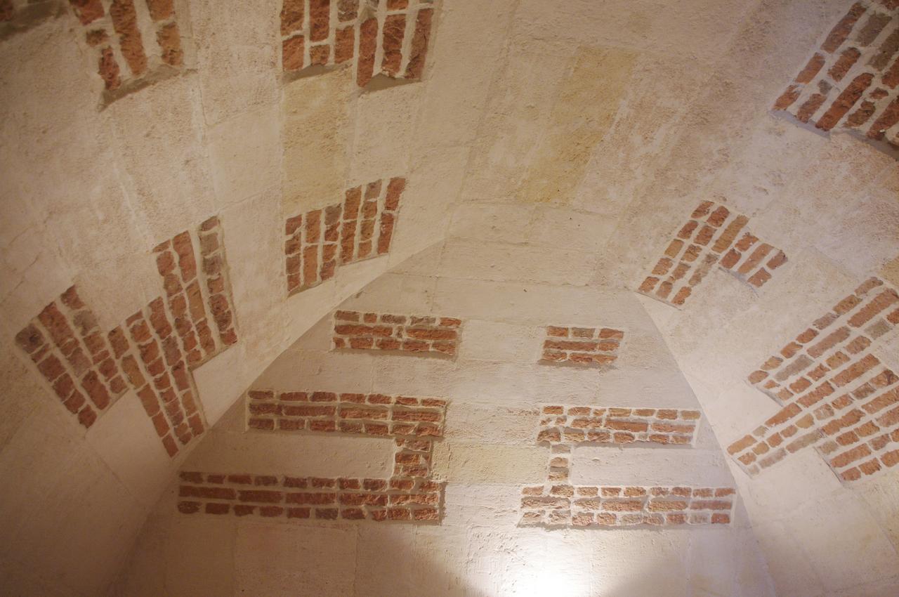 Les Chambres De L'Abbaye Saintes Exterior foto