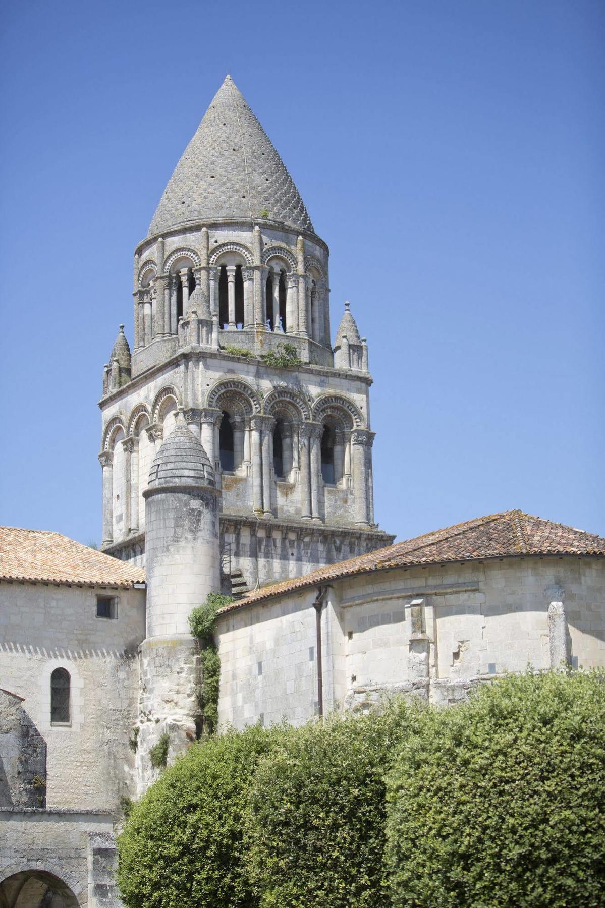 Les Chambres De L'Abbaye Saintes Exterior foto
